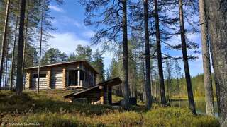 Шале Villa Konttaisenranta Рука Шале-2