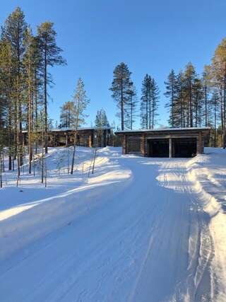 Шале Villa Konttaisenranta Рука Шале-23