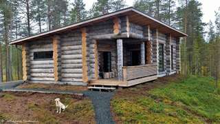 Шале Villa Konttaisenranta Рука Шале-5