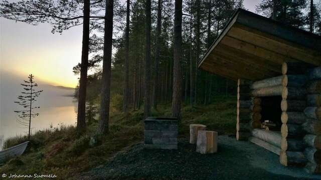 Шале Villa Konttaisenranta Рука-5