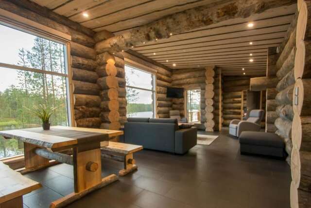 Шале Villa Konttaisenranta Рука-55