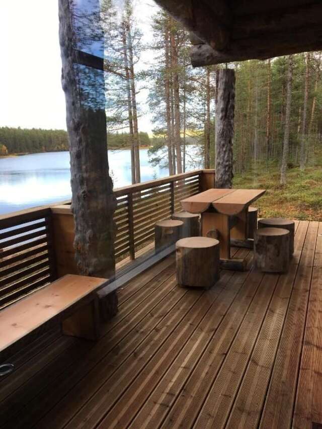 Шале Villa Konttaisenranta Рука-59
