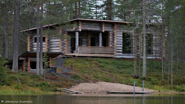 Шале Villa Konttaisenranta Рука-69