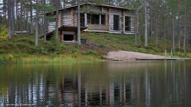 Шале Villa Konttaisenranta Рука-9