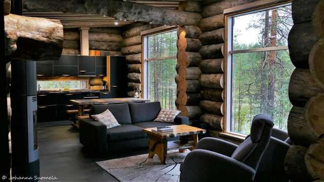 Шале Villa Konttaisenranta Рука-73