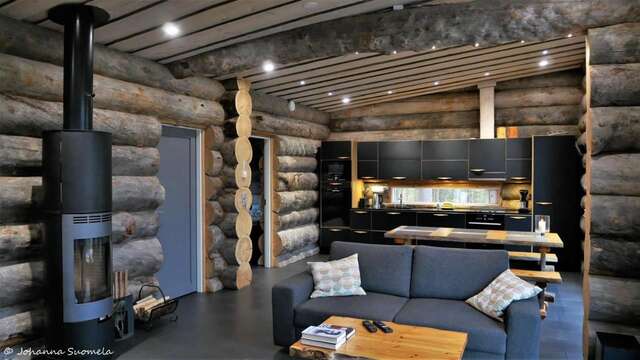 Шале Villa Konttaisenranta Рука-11